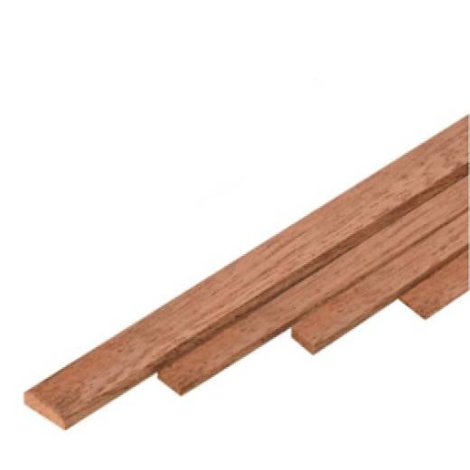 MAHOGANY STRIP 1.5x12mm X 1mt