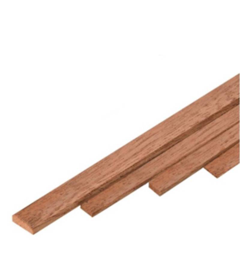 MAHOGANY STRIP 1.5x12mm X 1mt