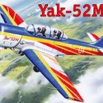 1:72 YAK-52M TOW-SEAT SPORTING AIRCRAFT