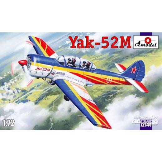 1:72 YAK-52M TOW-SEAT SPORTING AIRCRAFT