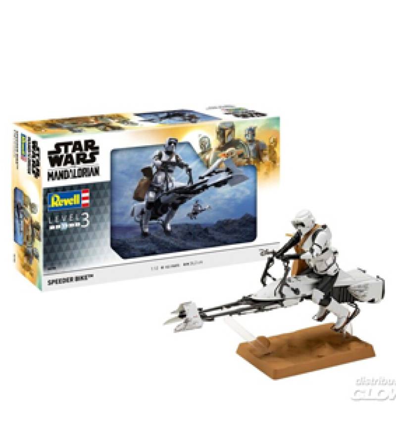 1:12 SPEEDER BIKE