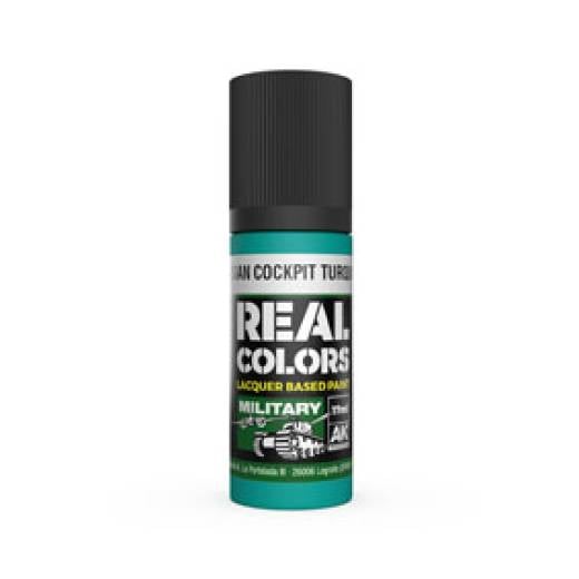 REAL COLOR RUSSIAN COCKPIT TURQUOISE 17ml