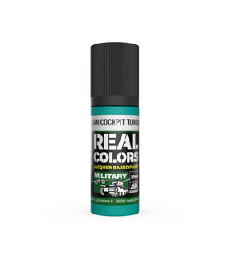 REAL COLOR RUSSIAN COCKPIT TURQUOISE 17ml