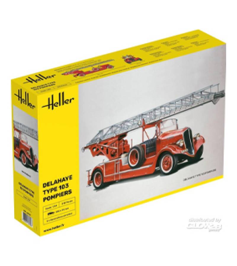 1:24 DELAHAYE TYPE 103 POMPIERS