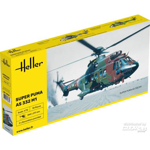 1:72 SUPER PUMA AS332 M1