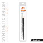 AK SYNTHETIC DRY BRUSH - L