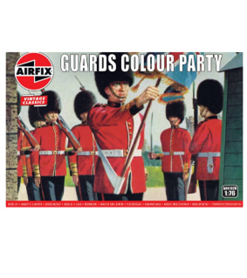 1:76 GUARDS COLOUR PARTY