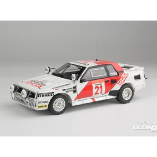 1:24 TOYOTA CELICA TA64 85 SAFARI RALLY WINNER