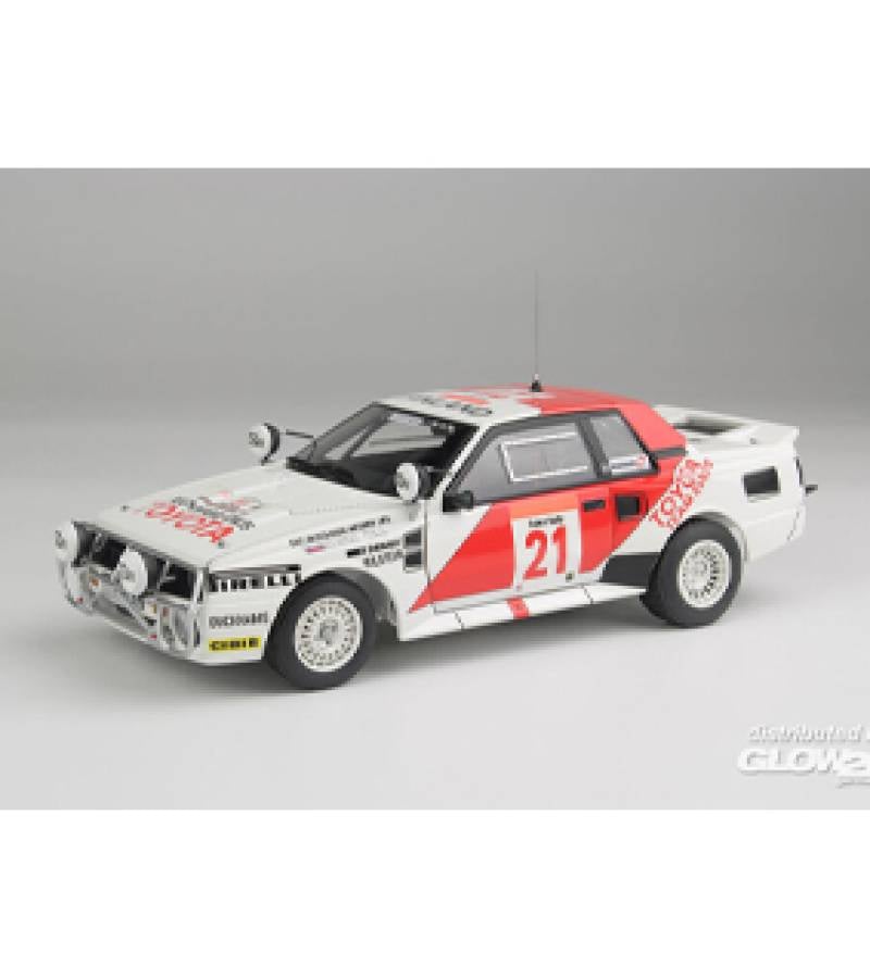 1:24 TOYOTA CELICA TA64 85 SAFARI RALLY WINNER