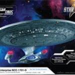 1:1400 STAR TREK USS ENTERPRISE NCC-1701-D