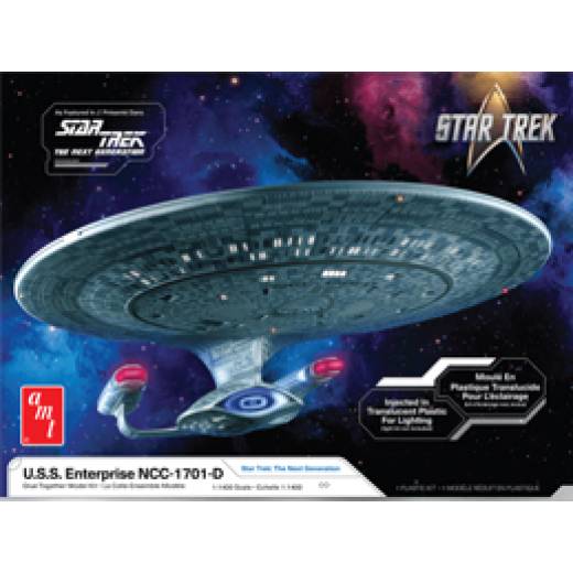 1:1400 STAR TREK USS ENTERPRISE NCC-1701-D