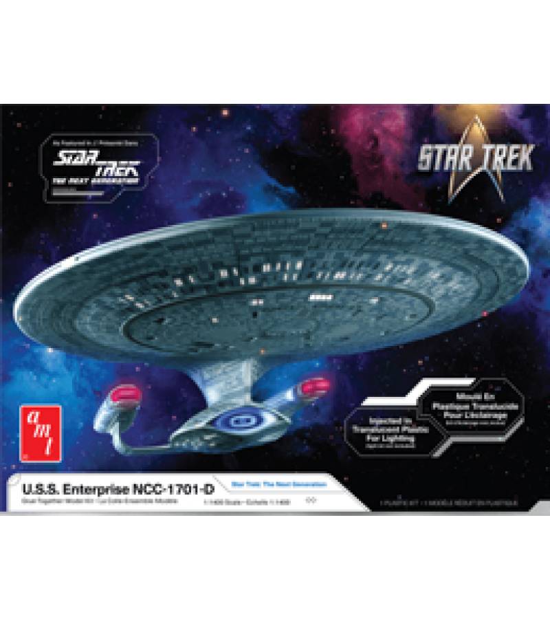 1:1400 STAR TREK USS ENTERPRISE NCC-1701-D