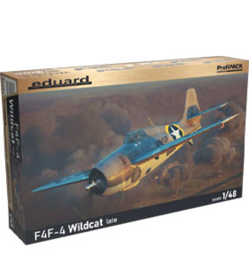 1:48 F4F-4 WILDCAT LATE