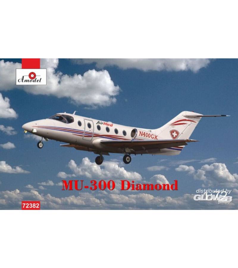 1:72 MU-300 DIAMOND