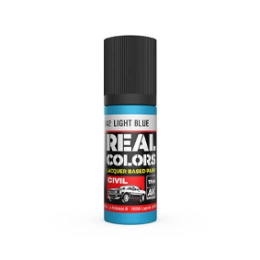 REAL COLOR LIGHT BLUE 17ml