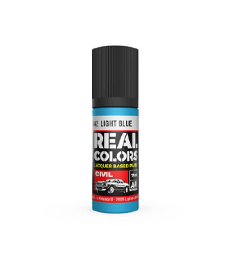 REAL COLOR LIGHT BLUE 17ml