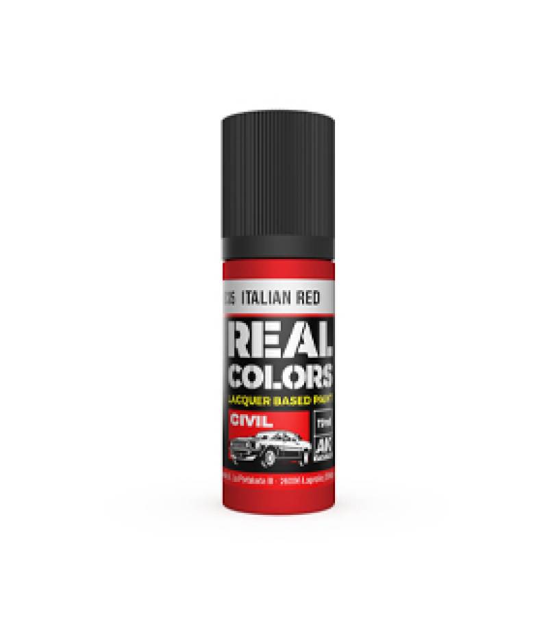 REAL COLOR ITALIAN RED 17ml