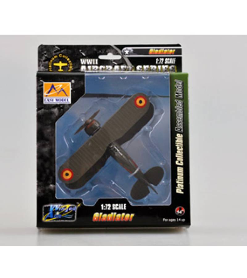 1:72 GLADIATOR MK.I 1/1/2 IE ESCADRILLE