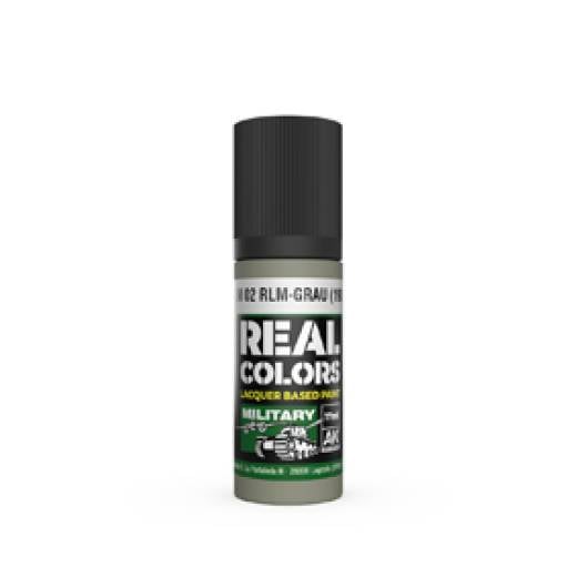 REAL COLOR RLM 02 RLM-GRAU (1938) 17ml