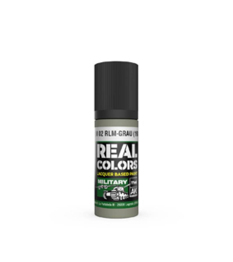 REAL COLOR RLM 02 RLM-GRAU (1938) 17ml