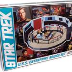 1:32 STAR TREK USS ENTERPRISE BRIDGE SET 12"