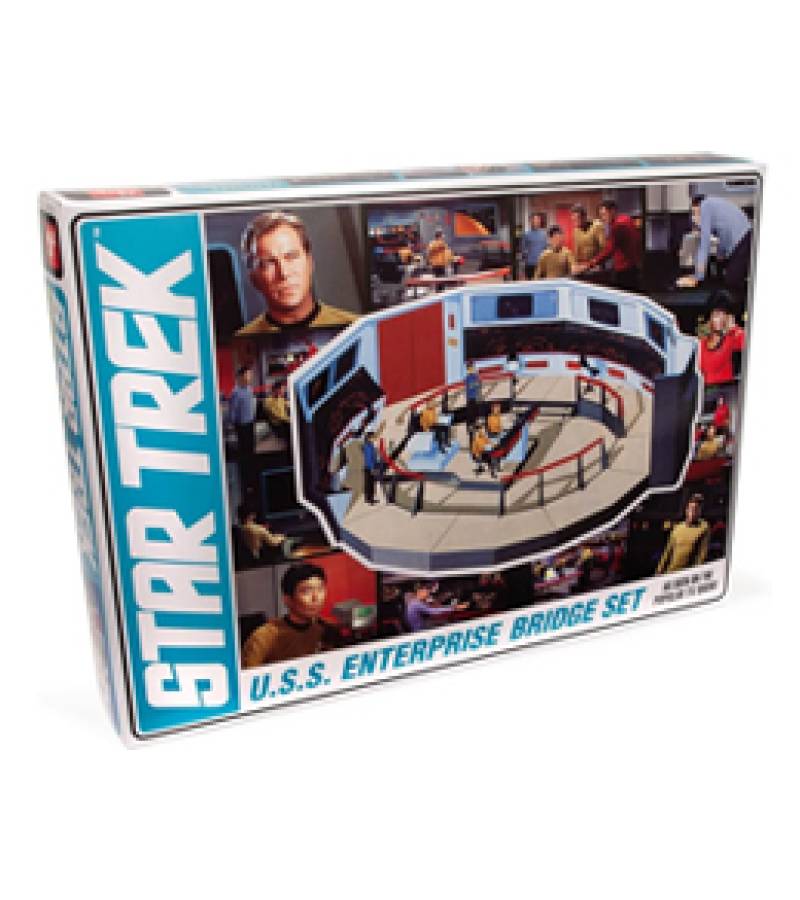 1:32 STAR TREK USS ENTERPRISE BRIDGE SET 12"