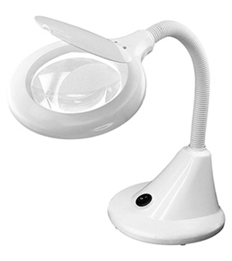 LED FLEXI MAGNIFIER LAMP 18LED'S 6.5W