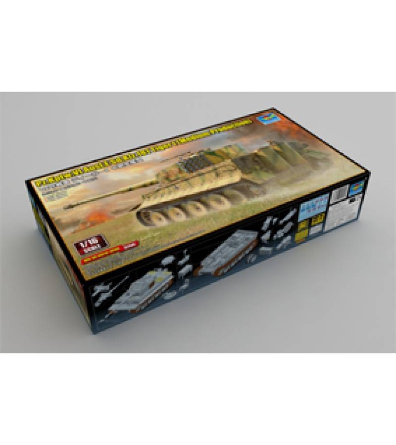 1:16 PZ.KPFW.VI AUSF E.SD.KFZ 181 TIGER 1 MP