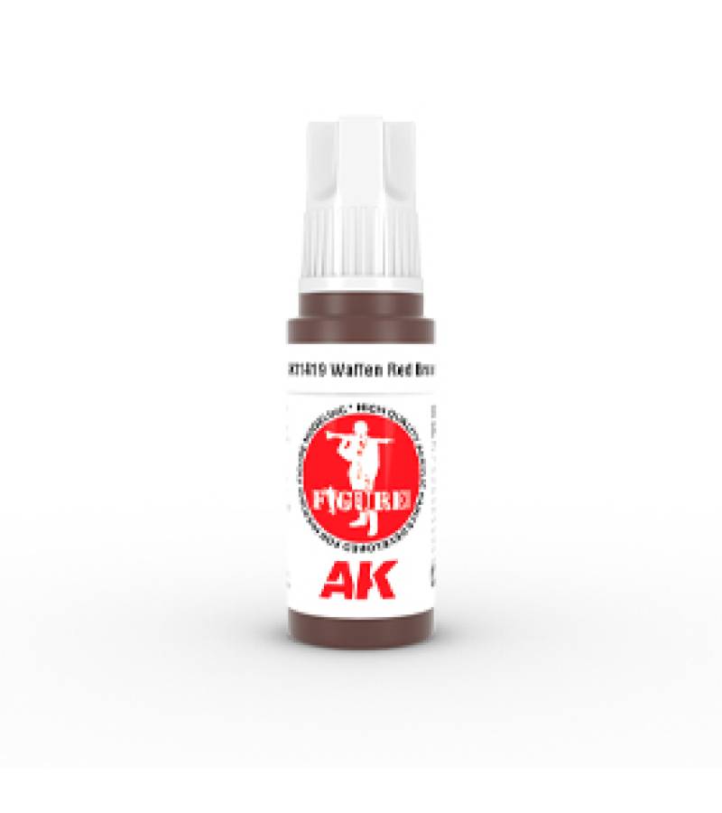WAFFEN RED BROWN