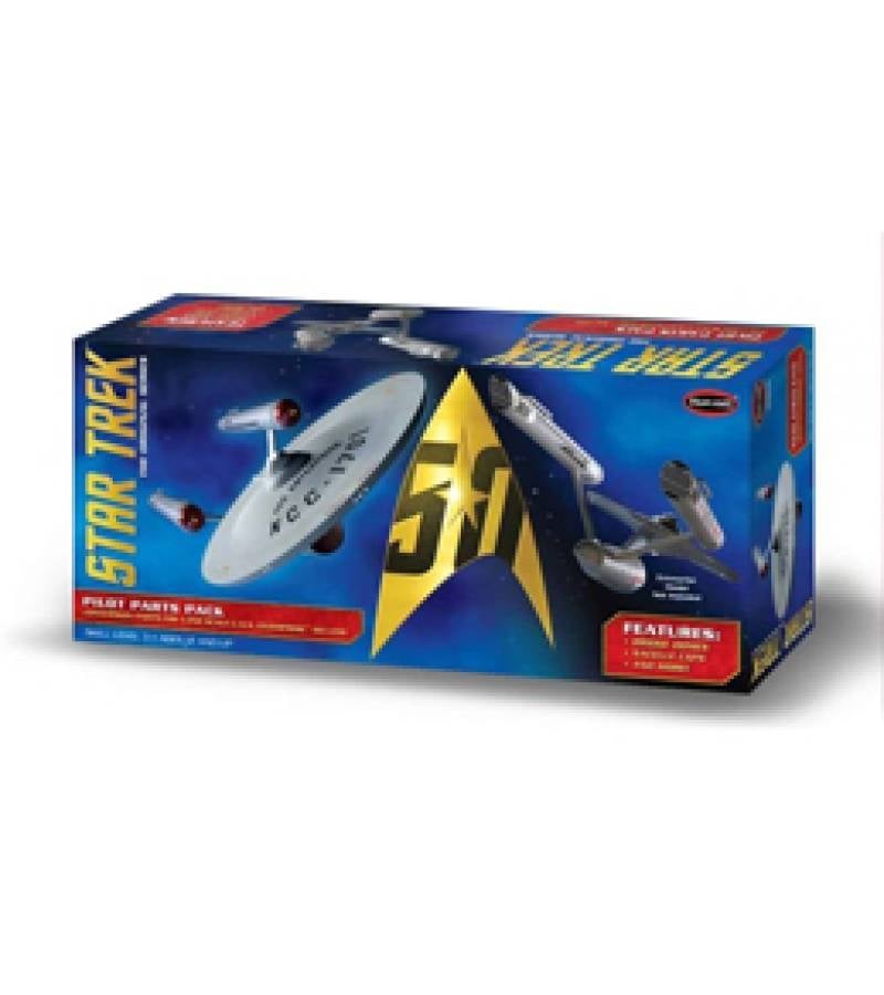 1:350 STAR TREK PARTS KIT FOR USS ENT NCC-1701