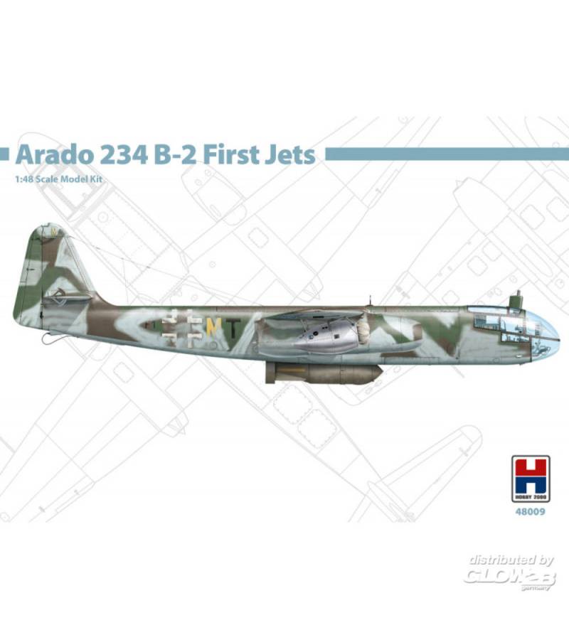 1:48 ARADO 234 B-2 FIRST JETS