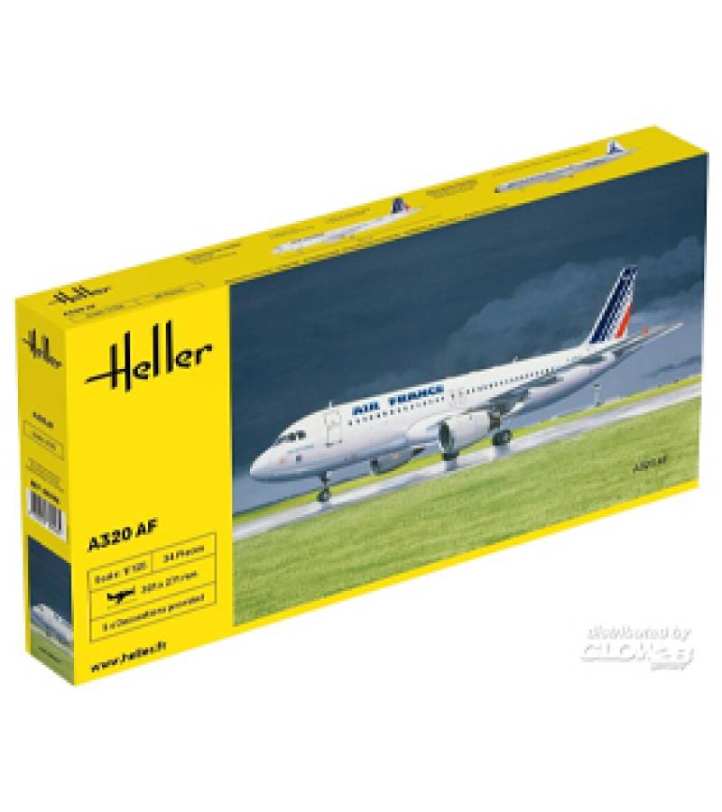 1:125 A 320 AF AIR FRANCE