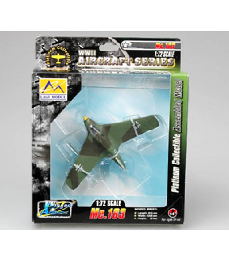 1:72 ME 163 B-1a (W.NR.191059) "YELLOW 15"