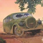 1:35 OPEL BLITZBUS LUDEWIG & AERO