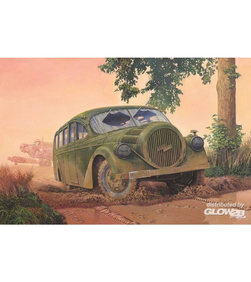 1:35 OPEL BLITZBUS LUDEWIG & AERO