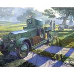 1:35 WWII BRITISH ARMOURED CAR PATTERN 1920 MK