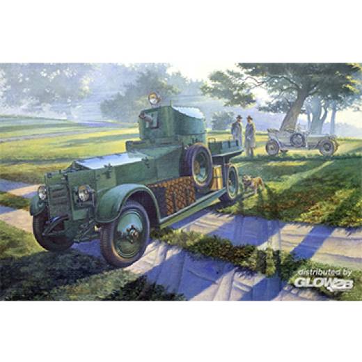 1:35 WWII BRITISH ARMOURED CAR PATTERN 1920 MK