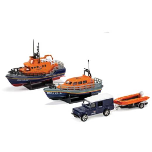 RNLI GIFT SET SHANNON LIFEBOAT SEVERN LIFEBOAT