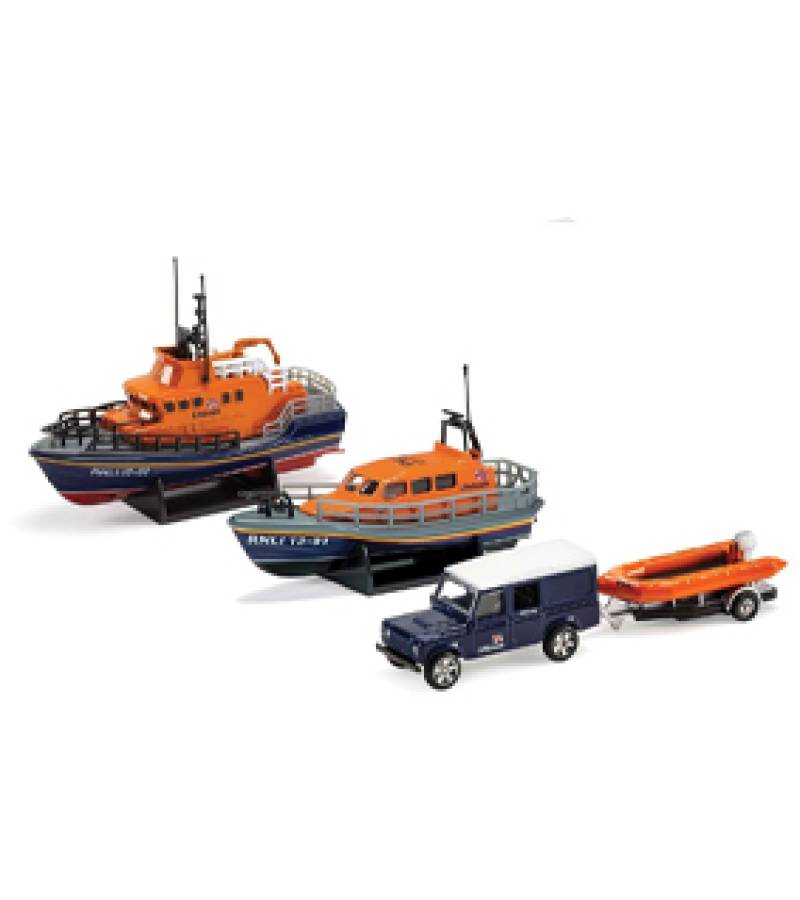 RNLI GIFT SET SHANNON LIFEBOAT SEVERN LIFEBOAT