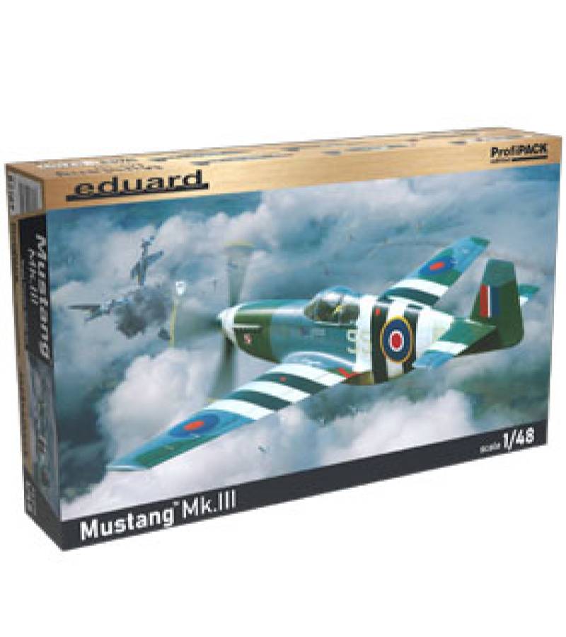 1:48 MUSTANG MK.III