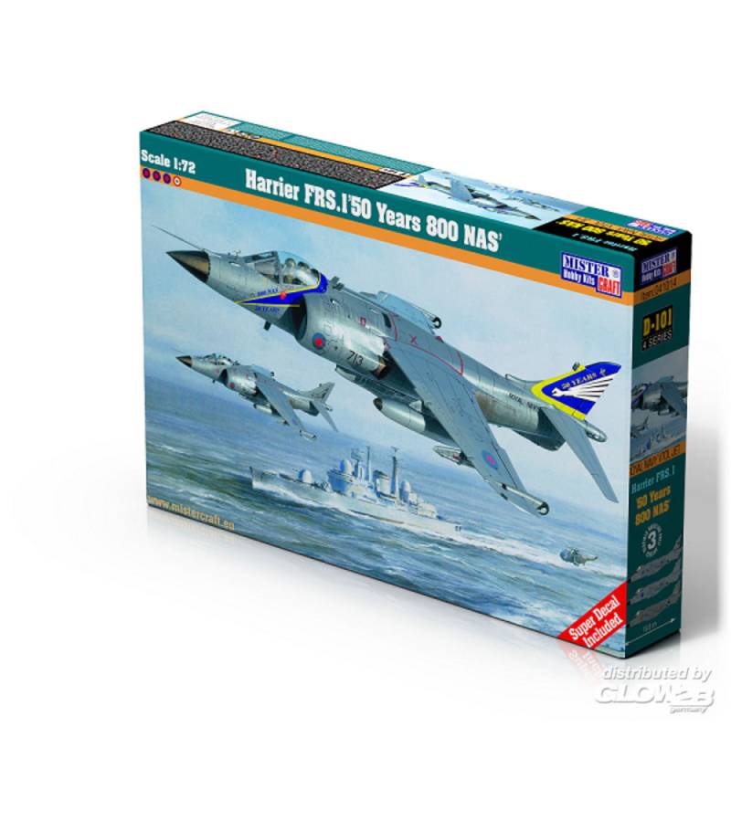 1:72 HARRIER FRS.1'50 YEARS 800 US