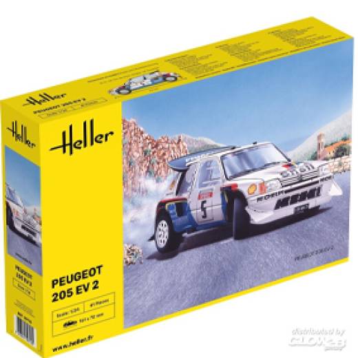 1:24 PEUGEOT 205 EV2