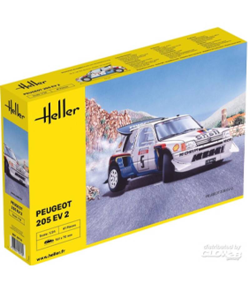 1:24 PEUGEOT 205 EV2