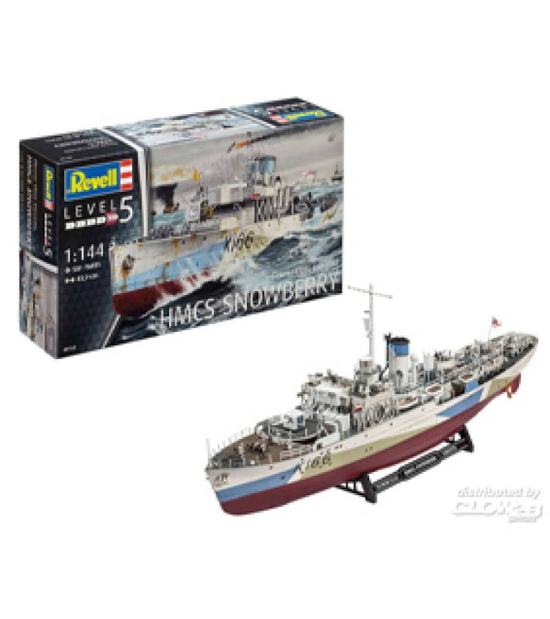 1:144 HMCS SNOWBERRY