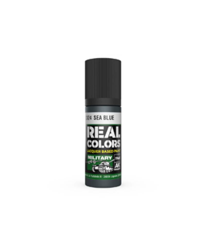 REAL COLOR SEA BLUE 17ml