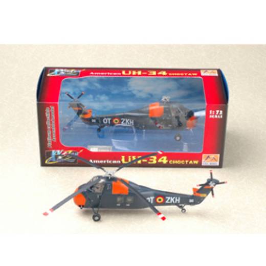 1:72 H34 CHOCTAW BELGIUM AIR FORCE