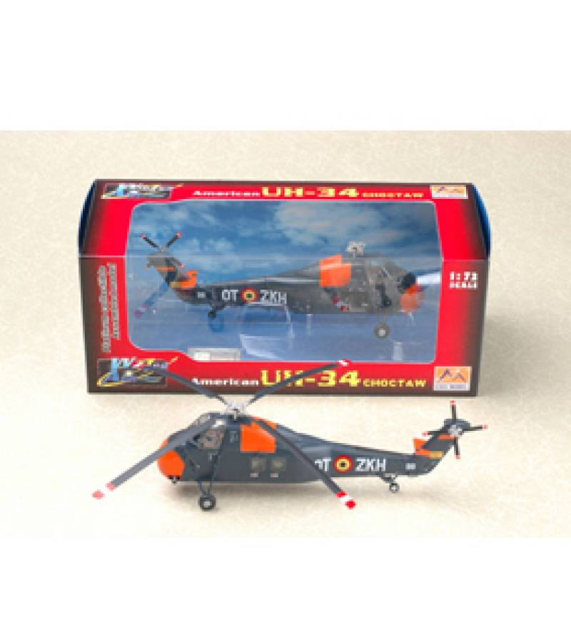 1:72 H34 CHOCTAW BELGIUM AIR FORCE