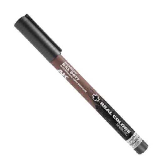 RAL 8017 ROTBRAUN-RED BROWN  RC MARKER