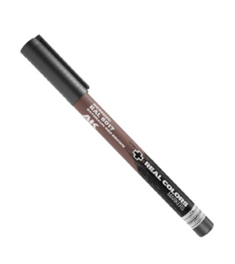 RAL 8017 ROTBRAUN-RED BROWN  RC MARKER
