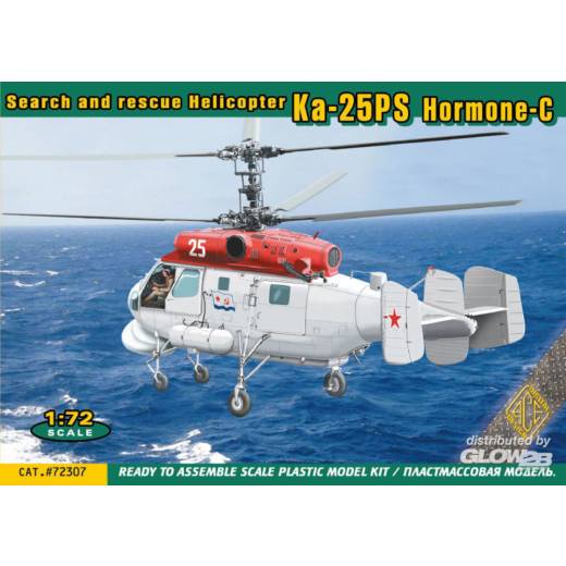 1:72 KA-25PS HORMONE-C SEARCH RESCUE HELICOPTER